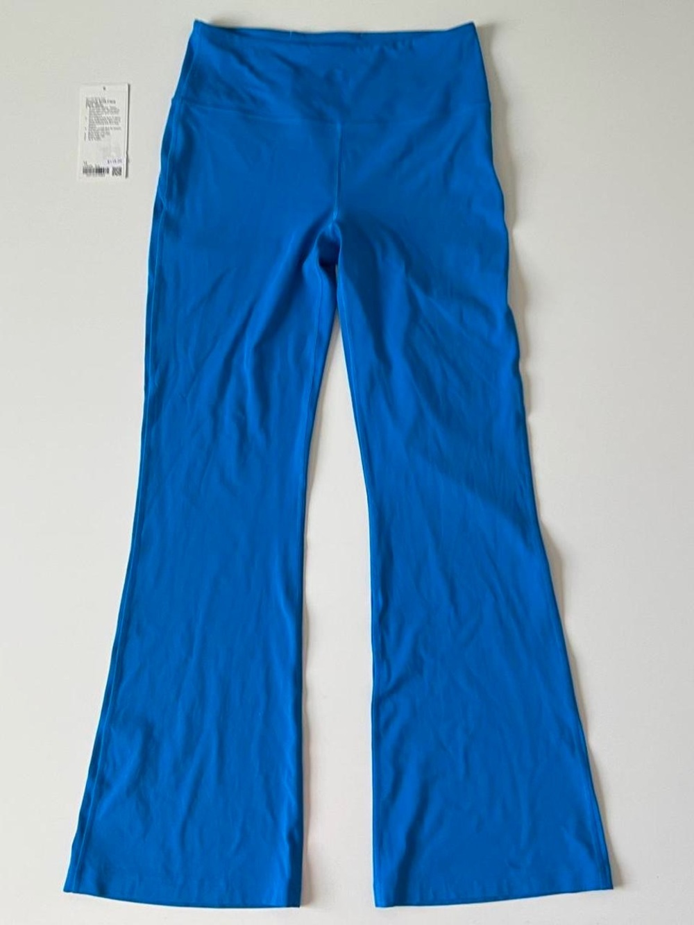 Lululemon groove super high rise flare pant in poolside size 12